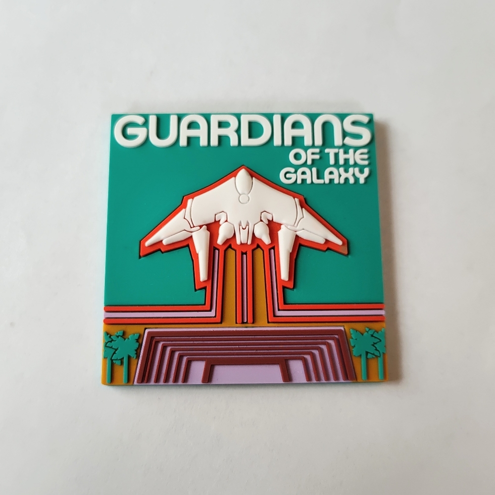 2022 Guardians of the Galaxy Magnet Epcot Treasures of Xandar